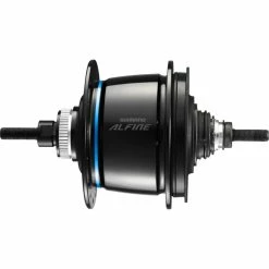 Shimano Alfine Di2 20 Inter-8 HR Nabe Disc 32 Loch, SG-S70518BL Center Lock Schwarz -Pièces pour vélos Soldes shimano alfine di2 20 inter 8 hr nabe disc 32 loch sg s70518bl center lock schwarz3