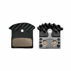 Shimano Bremsbel&auml;ge J04C Metal 25 Paar Offen/Karton -Pièces pour vélos Soldes shimano bremsbelaege j04c metal 25 paar offen karton2