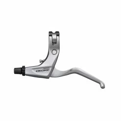 Shimano Bremshebel Deore BL-T611 V-Brake Rechts 3-Finger Schwarz Box -Pièces pour vélos Soldes shimano bremshebel deore bl t611 v brake rechts 3 finger schwarz box2