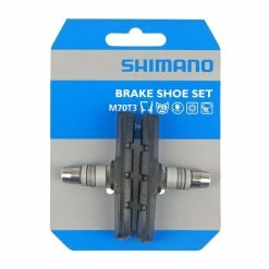 Shimano Bremsschuhe M70T3 -Pièces pour vélos Soldes shimano bremsschuhe m70t35