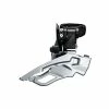 Shimano Deore 20 Trekking Umwerfer 31.8/34.9mm, FD-T6000H3XL, 10-fach *Conventional* 48Z -Pièces pour vélos Soldes shimano deore 20 trekking umwerfer 318 349mm fd t6000h3xl 10 fach conventional 48z