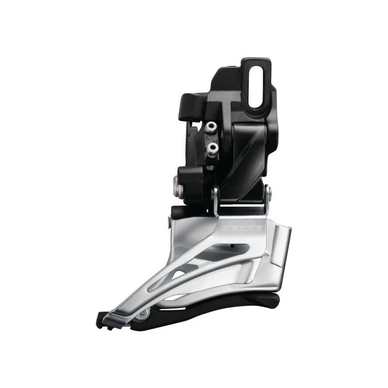 Shimano Deore 20 Umwerfer 2-FACH 31.8/34.9mm, FD-M6025LX6 *Top Swing* -38Z 4 Shimano Deore 20 Umwerfer 2-FACH 31.8/34.9mm, FD-M6025LX6 *Top Swing* -38Z – Bild 2