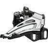 Shimano Deore 20 Umwerfer 2-FACH E-Type, FD-M6025E6 *Top Swing* Down-pull -Pièces pour vélos Soldes shimano deore 20 umwerfer 2 fach e type fd m6025e6 top swing down pull