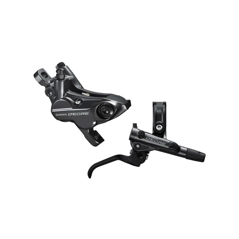 Shimano Deore DISC Brake Set VR 1000mm, M-61201JLFPRA100 Post Mount, 4 Kolben 4 Shimano Deore DISC Brake Set VR 1000mm, M-61201JLFPRA100 Post Mount, 4 Kolben – Bild 2