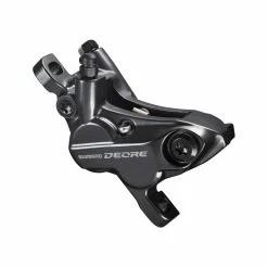 Shimano Deore Disc-Brake Vorne/hinten, BR-M6120MPRX, 4-Kolben, Harz -Pièces pour vélos Soldes shimano deore disc brake vorne hinten br m6120mprx 4 kolben harz2