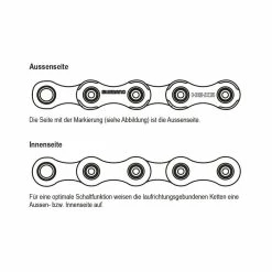 Shimano Deore Kette 10-fach, CN-HG54116 -Pièces pour vélos Soldes shimano deore kette 10 fach cn hg541163