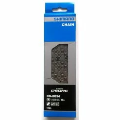 Shimano Deore Kette 10-fach, CN-HG54116 -Pièces pour vélos Soldes shimano deore kette 10 fach cn hg541164