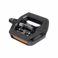 Shimano Deore Trekking Pedal SPD, PD-T421 Mit Reflector Cleat SM-SH56 -Pièces pour vélos Soldes shimano deore trekking pedal spd pd t421 mit reflector cleat sm sh562