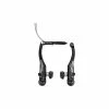 Shimano Deore V-Brake HINTEN, BR-T610RX41SL Schwarz -Pièces pour vélos Soldes shimano deore v brake hinten br t610rx41sl schwarz