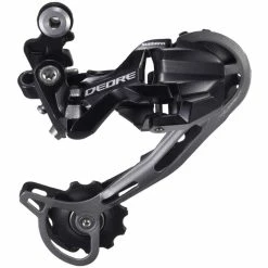 Shimano Deore Wechsel Shadow, RD-M592SGS Schwarz, 9-fach -Pièces pour vélos Soldes shimano deore wechsel shadow rd m592sgs schwarz 9 fach2