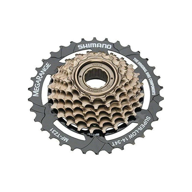 Shimano Freilauf-Kassette Tourney MF-TZ500-7 7-Gang 14-28 Zähne Box 3 Shimano Freilauf-Kassette Tourney MF-TZ500-7 7-Gang 14-28 Zähne Box