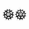 Shimano F&uuml;hrungs- Und Spannrolle RD-M71XX/RD-M6100 Paar -Pièces pour vélos Soldes shimano fuehrungs und spannrolle rd m71xx rd m6100 paar