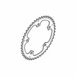 Shimano Kettenblatt Alfine FC-S501 45 Z&auml;hne Silber