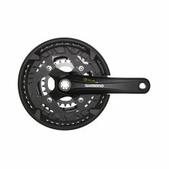 Shimano Kettenradgarnitur Alivio FC-T4010 8K 170 Mm 44x32x22 Schwarz Box