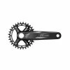 Shimano Kettenradgarnitur Deore FC-M5100 2PCS 10/11-Gang 175mm 30Z 52mm -Pièces pour vélos Soldes shimano kettenradgarnitur deore fc m5100 2pcs 10 11 gang 175mm 30z 52mm