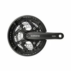 Shimano Kettenradgarnitur Deore FC-T521 8K 175 Mm 44x32x24 Schwarz Box