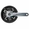 Shimano Kettenradgarnitur FC-M3000 4-kant 175 Mm 40x30x22 Box -Pièces pour vélos Soldes shimano kettenradgarnitur fc m3000 4 kant 175 mm 40x30x22 box