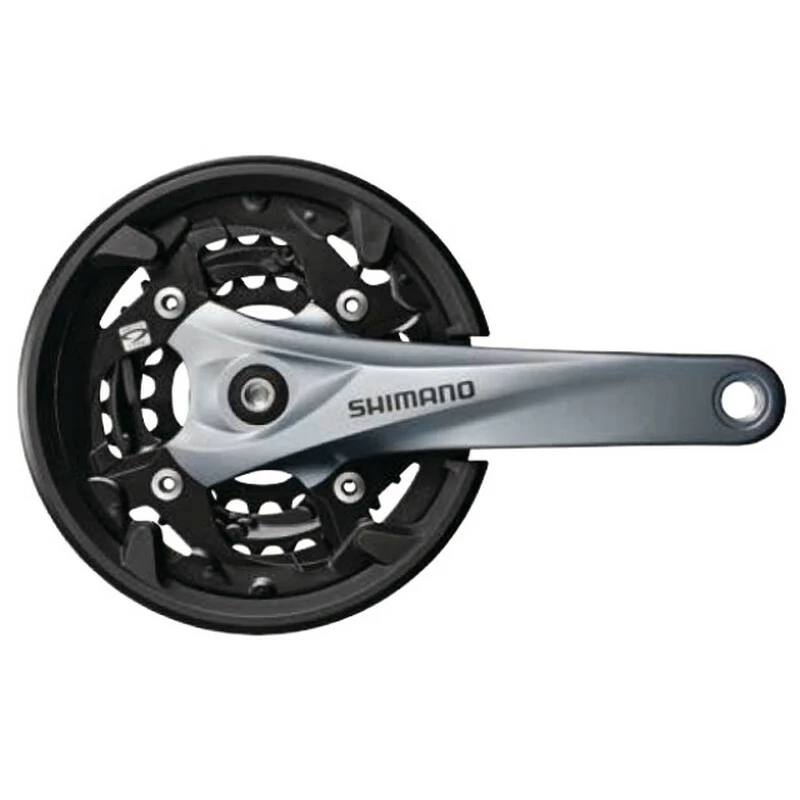 Shimano Kettenradgarnitur FC-M3000 4-kant 175 Mm 40x30x22 Box 3 Shimano Kettenradgarnitur FC-M3000 4-kant 175 Mm 40x30x22 Box