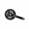 Shimano Kettenradgarnitur FC-M315 4-Kant 7/8-Gang 170mm 36x22 51.8mm Box -Pièces pour vélos Soldes shimano kettenradgarnitur fc m315 4 kant 7 8 gang 170mm 36x22 518mm box
