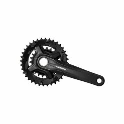 Shimano Kettenradgarnitur FC-MT210 2PCS 9-Gang 175mm 36x22 48.8mm Box