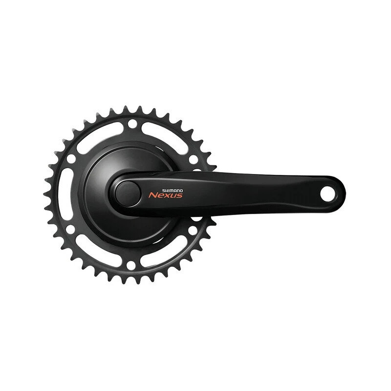 Shimano Kettenradgarnitur Nexus FC-C6000 4-kant 170 Mm 38 Schwarz Offen 4 Shimano Kettenradgarnitur Nexus FC-C6000 4-kant 170 Mm 38 Schwarz Offen – Bild 2