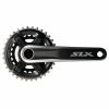 Shimano Kettenradgarnitur SLX FC-M7000 HT II 170 Mm 36x26 Ohne BB Box -Pièces pour vélos Soldes shimano kettenradgarnitur slx fc m7000 ht ii 170 mm 36x26 ohne bb box