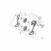 Shimano Leitblech RD-M8100-SGS Aussen 1 Shimano Leitblech RD-M8100-SGS Aussen -Pièces pour vélos Soldes shimano leitblech rd m8100 sgs aussen