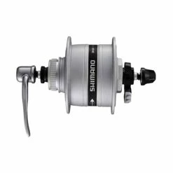 Shimano Nabendynamo DH-3D37 Center-Lock 100 Mm 36-Loch 6V/3W QR Schwarz Box