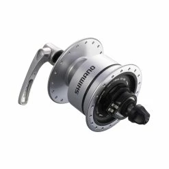 Shimano Nabendynamo DH-3N72 100 Mm 32-Loch 6V/3W QR Silber Box