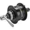 Shimano Nexus 20 Nabendynamo DISC 3D37 32 Loch, DH-3D37BLG Center Lock Schwarz -Pièces pour vélos Soldes shimano nexus 20 nabendynamo disc 3d37 32 loch dh 3d37blg center lock schwarz