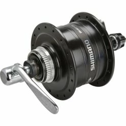Shimano Nexus 20 Nabendynamo DISC 3D37 32 Loch, DH-3D37BLG Center Lock Schwarz