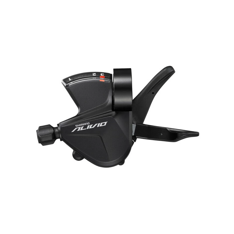 Shimano Schalthebel Alivio SL-M3100 Links 3-Gang Rapidfire Box 6 Shimano Schalthebel Alivio SL-M3100 Links 3-Gang Rapidfire Box – Bild 4