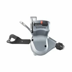 Shimano Schalthebel SL-R780 Links 2-Gang Rapidfire Für Gerade Lenker Silb.