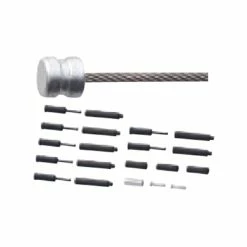 Shimano Schaltzugset 1.2x2100mm Polymer -Pièces pour vélos Soldes shimano schaltzugset 12x2100mm polymer2