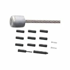 Shimano Schaltzugset MTB 1.2x2100mm -Pièces pour vélos Soldes shimano schaltzugset mtb 12x2100mm2