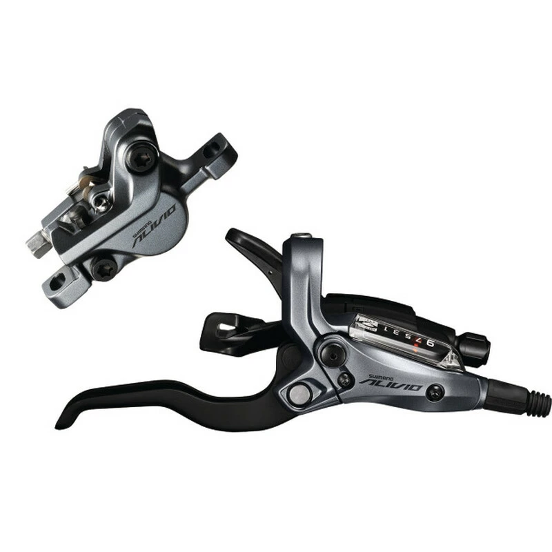 Shimano Scheibenbr-Set Alivio M4050 VO M/ST-M4050 3G PM 1000 Mm Resin Box 3 Shimano Scheibenbr-Set Alivio M4050 VO M/ST-M4050 3G PM 1000 Mm Resin Box