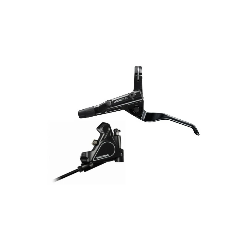 Shimano Scheibenbr-Set BR-RS405 VO Mit BL-RS600 FM 1000mm Resin Schwarz Box 4 Shimano Scheibenbr-Set BR-RS405 VO Mit BL-RS600 FM 1000mm Resin Schwarz Box – Bild 2