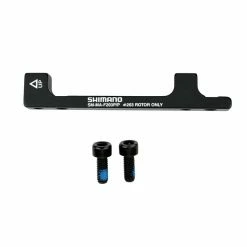 Shimano Scheibenbremsadapter PM VR/HR, SMMAF203PPA 203mm Post/Post -Pièces pour vélos Soldes shimano scheibenbremsadapter pm vr hr smmaf203ppa 203mm post post3