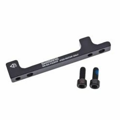 Shimano Scheibenbremsadapter PM VR/HR, SMMAF203PPA 203mm Post/Post -Pièces pour vélos Soldes shimano scheibenbremsadapter pm vr hr smmaf203ppa 203mm post post4