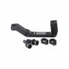 Shimano Scheibenbremsadapter Standard HR, SMMAR180PSA 180mm Post/Stand -Pièces pour vélos Soldes shimano scheibenbremsadapter standard hr smmar180psa 180mm post stand
