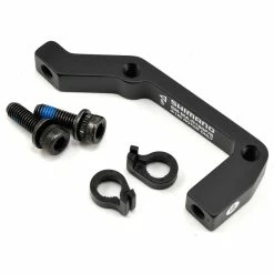Shimano Scheibenbremsadapter Standard HR, SMMAR180PSA 180mm Post/Stand -Pièces pour vélos Soldes shimano scheibenbremsadapter standard hr smmar180psa 180mm post stand3