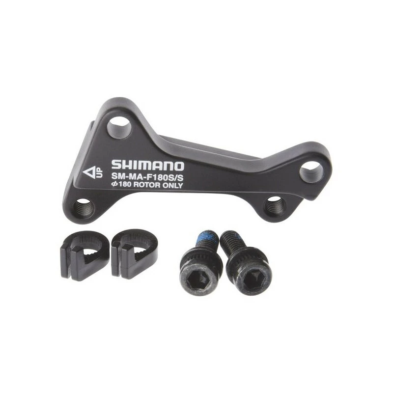 Shimano Scheibenbremsadapter Standard VR, SMMAF180SSA 180mm Stand/Stand 3 Shimano Scheibenbremsadapter Standard VR, SMMAF180SSA 180mm Stand/Stand