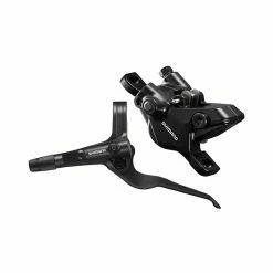 Shimano Scheibenbremsen-Set BR-MT410 VO M/BL-MT402-3 PM 1000mm Resin Schwarz Box
