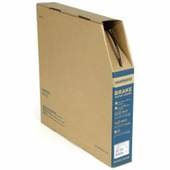 Shimano SLR Bremsaussenh&uuml;lle 5mm Schwarz, Y-809 00011, Karton &agrave; 40m -Pièces pour vélos Soldes shimano slr bremsaussenhuelle 5mm schwarz y 809 00011 karton a 40m3