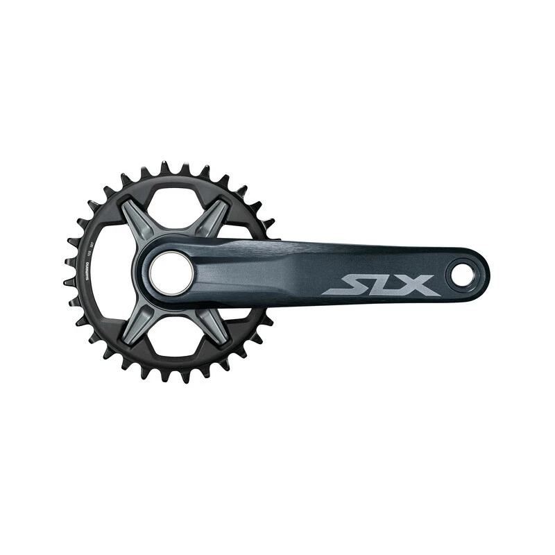 Shimano SLX 20 Kurbel 170mm 1x12, FC-M7100EXX 12-fach Kettenlinie 52mm 3 Shimano SLX 20 Kurbel 170mm 1x12, FC-M7100EXX 12-fach Kettenlinie 52mm
