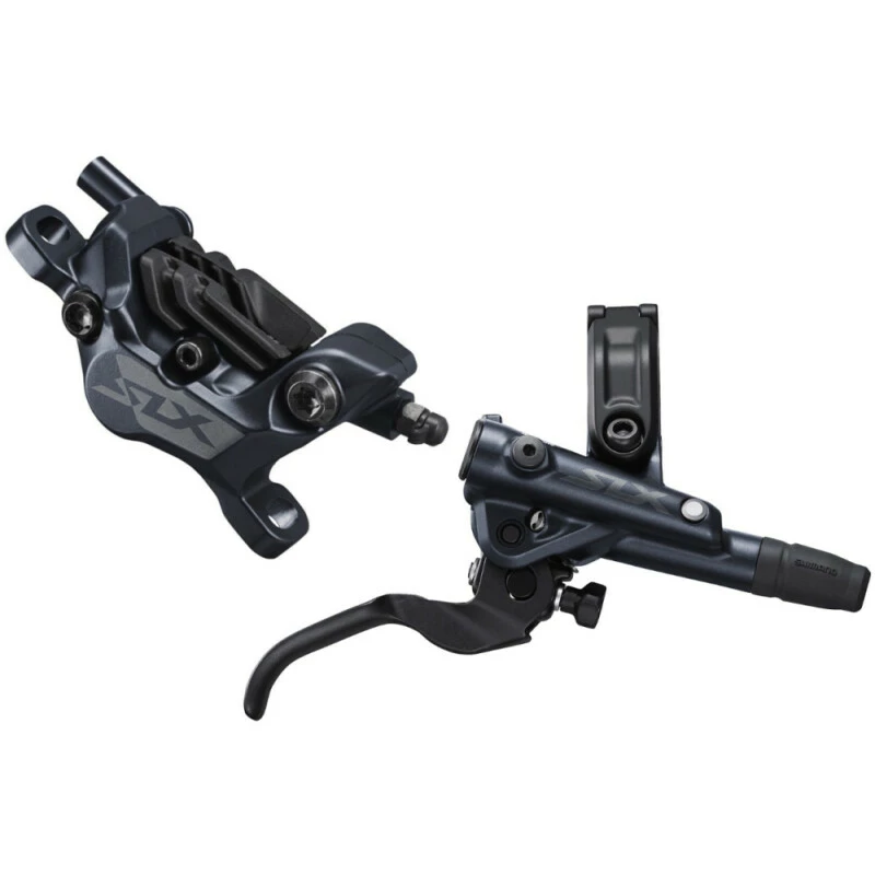 Shimano SLX DISC Brake Set HR 1700mm, M-7120JRRXSA170 Post Mount, 4 Kolben 4 Shimano SLX DISC Brake Set HR 1700mm, M-7120JRRXSA170 Post Mount, 4 Kolben – Bild 2