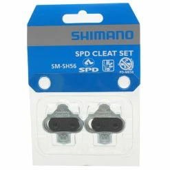 Shimano SPD Cleatset Multi-Ausl&ouml;sung, Y-41S 98100, SM-SH56 Silber -Pièces pour vélos Soldes shimano spd cleatset multi ausloesung y 41s 98100 sm sh56 silber2