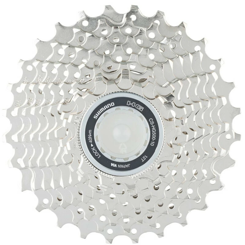 Shimano Tiagra/Deore Kassette 11-34, CS HG50010134, 10-fach 4 Shimano Tiagra/Deore Kassette 11-34, CS HG50010134, 10-fach – Bild 2