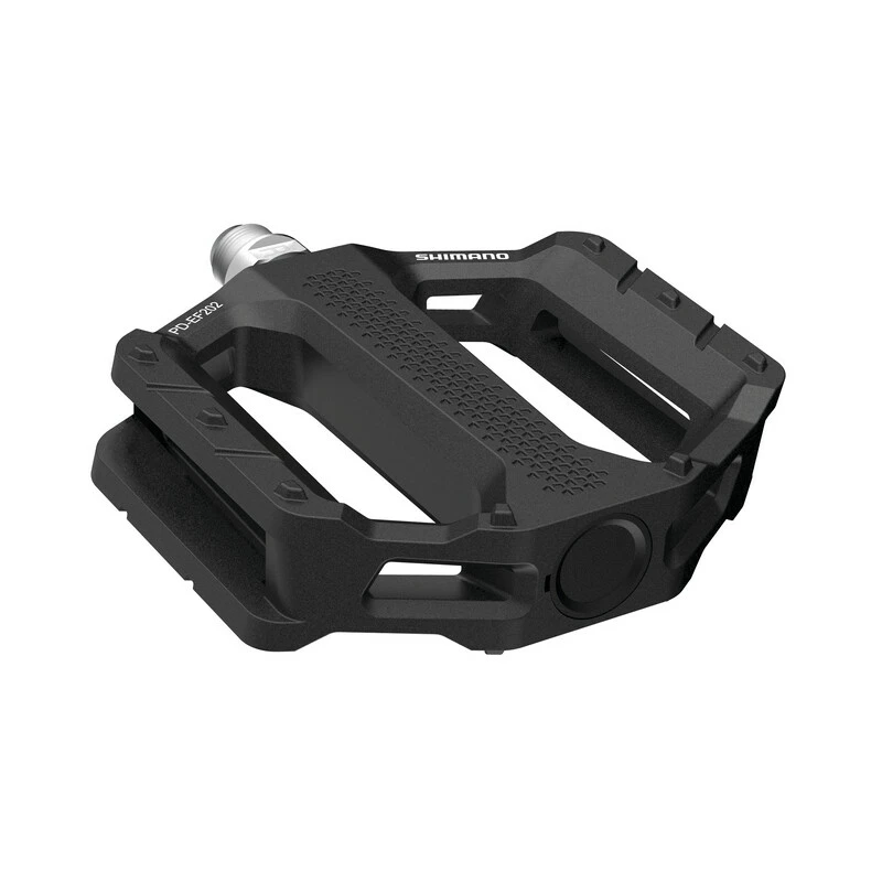 Shimano Urban 21 Pedal E-Bike/Trekking, PD-EF202L Flat Pedal Pins Schwarz 3 Shimano Urban 21 Pedal E-Bike/Trekking, PD-EF202L Flat Pedal Pins Schwarz