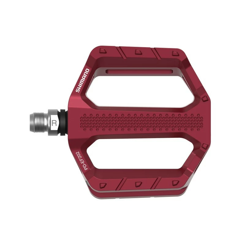 Shimano Urban 21 Pedal E-Bike/Trekking, PD-EF202L Flat Pedal Pins Schwarz 8 Shimano Urban 21 Pedal E-Bike/Trekking, PD-EF202L Flat Pedal Pins Schwarz – Bild 6